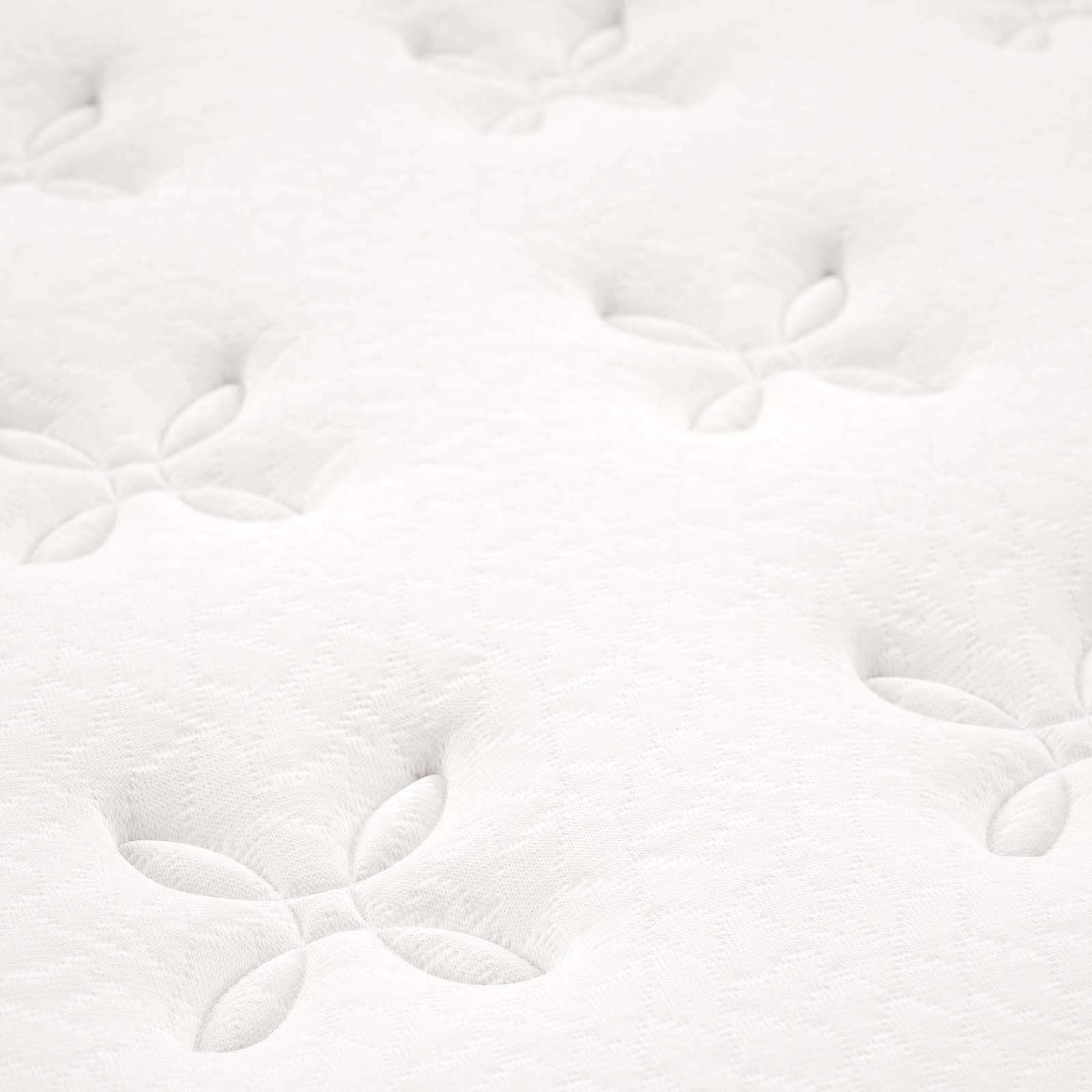 Modway Jenna 12" Innerspring and Foam Mattress FredCo