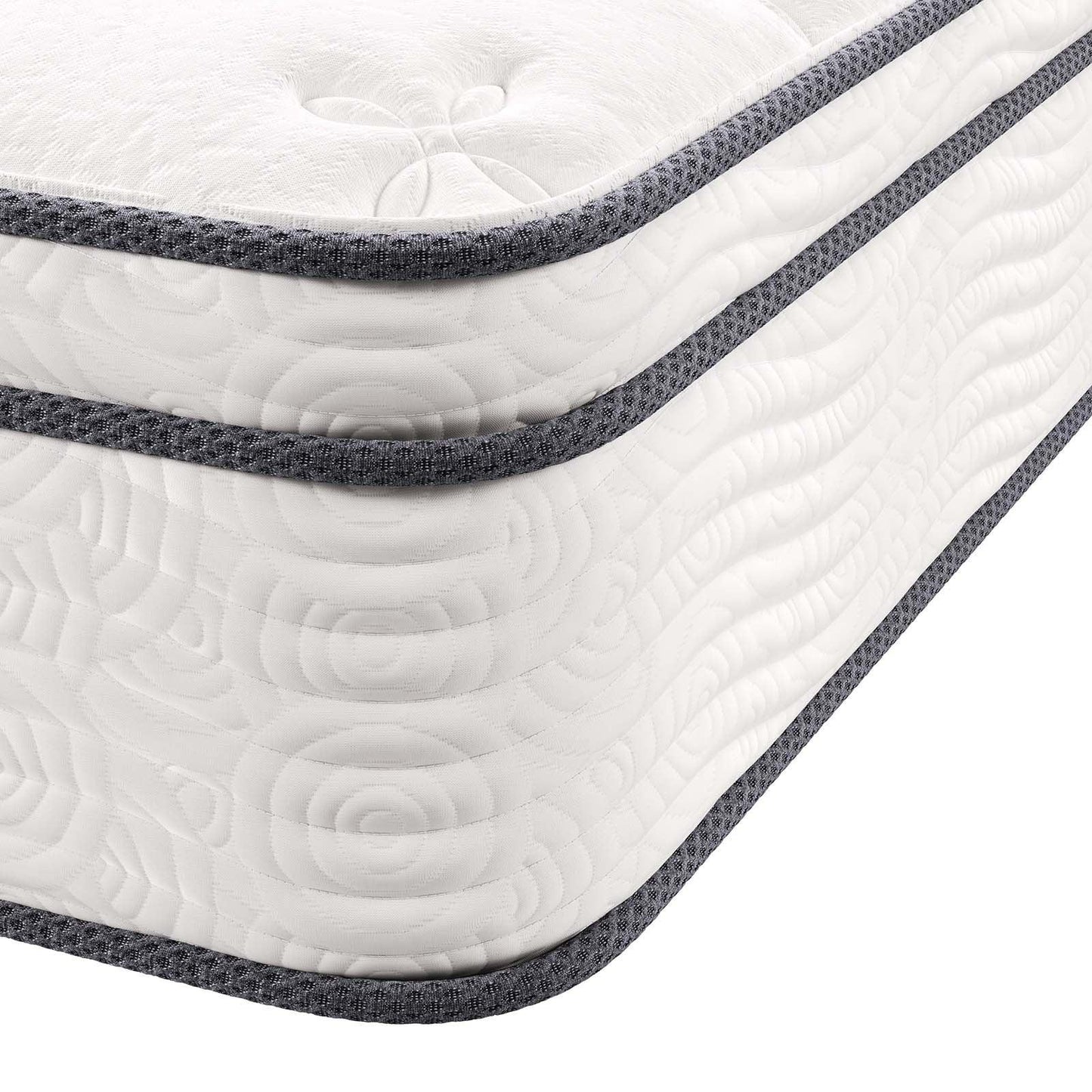 Modway Jenna 12" Innerspring and Foam Mattress FredCo