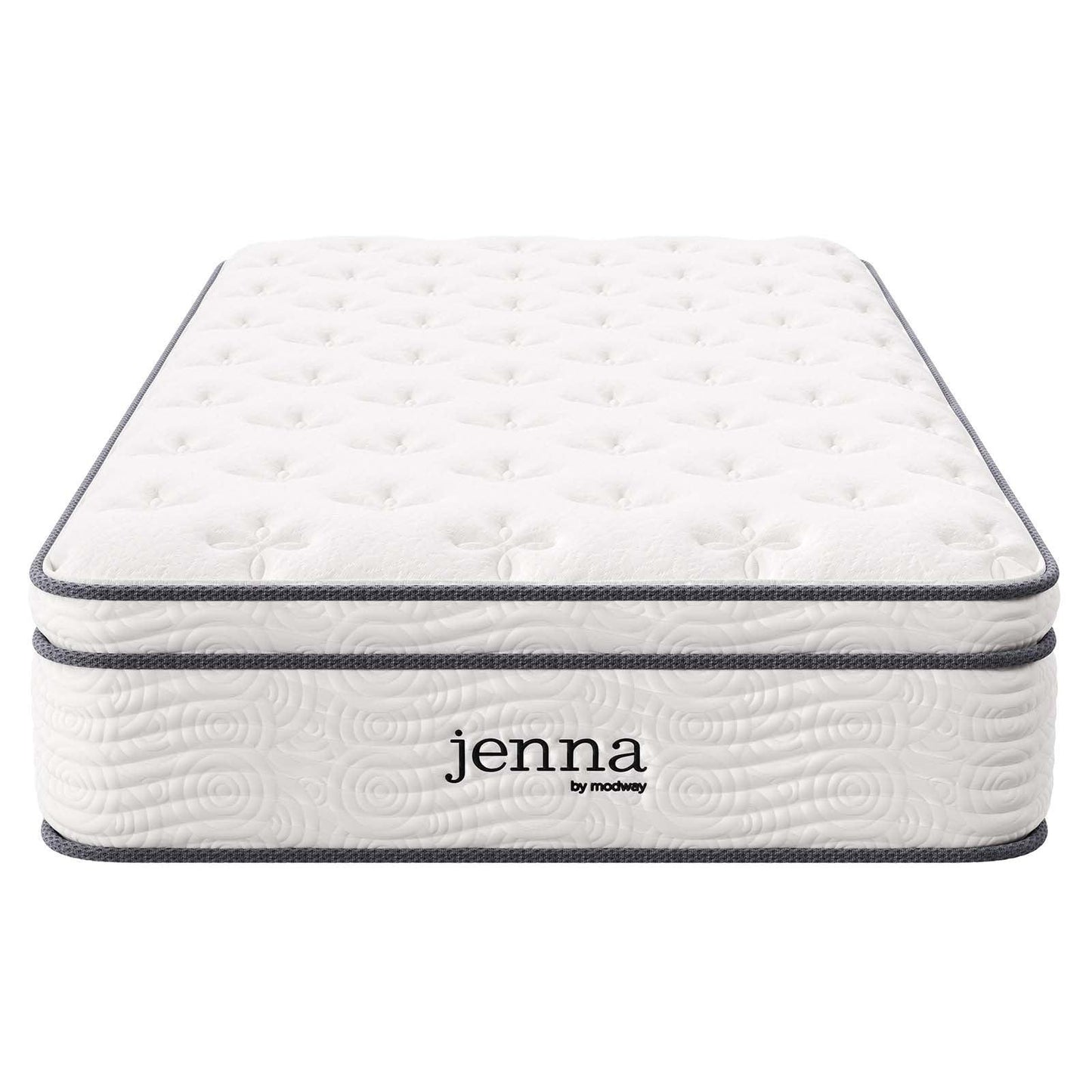 Modway Jenna 12" Innerspring and Foam Mattress FredCo