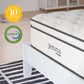 Modway Jenna 12" Innerspring and Foam Mattress FredCo