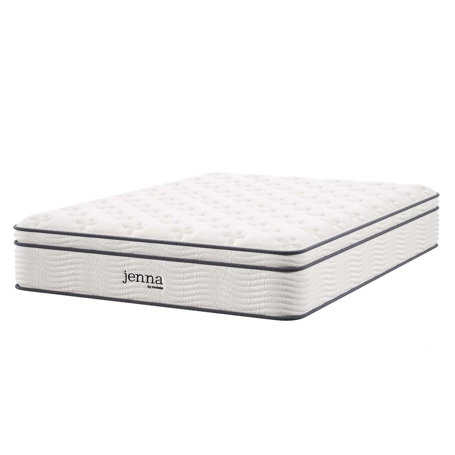 Modway Jenna 12" Innerspring and Foam Mattress FredCo