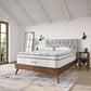 Modway Jenna 14" Innerspring and Foam California King Mattress FredCo