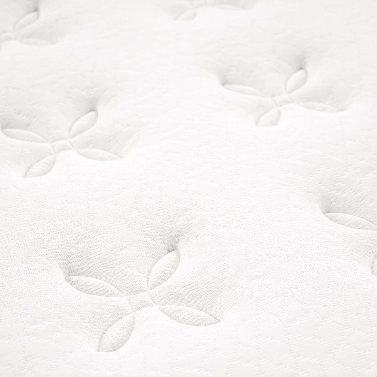 Modway Jenna 14" Innerspring and Foam California King Mattress FredCo