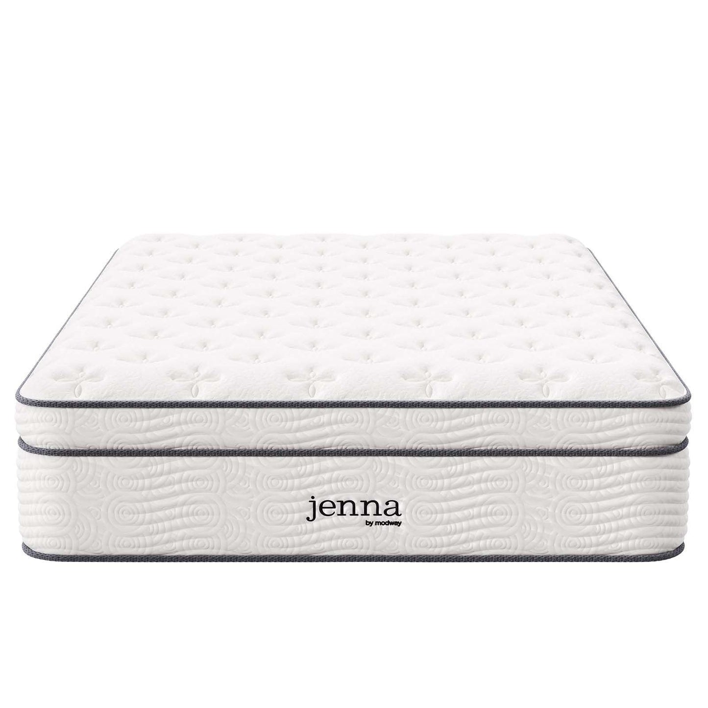 Modway Jenna 14" Innerspring and Foam Full Mattress FredCo