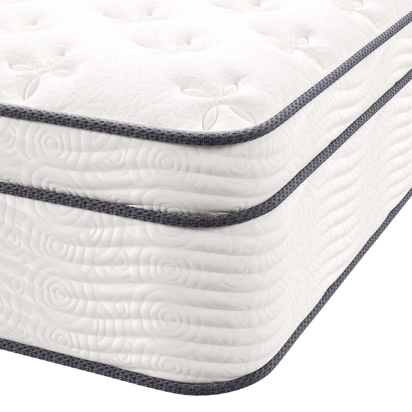Modway Jenna 14" Innerspring and Foam Full Mattress FredCo