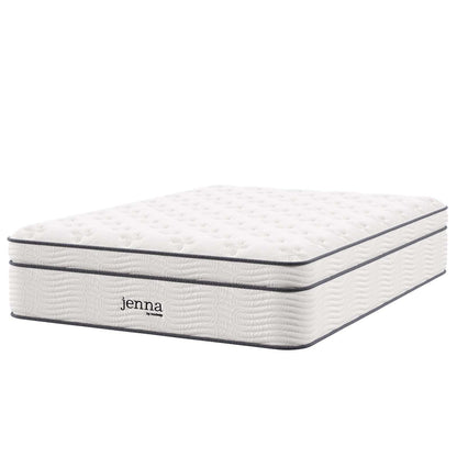 Modway Jenna 14" Innerspring and Foam Full Mattress FredCo