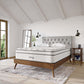Modway Jenna 14" Innerspring and Foam King Mattress FredCo