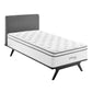 Modway Jenna 14" Innerspring and Foam Twin Mattress FredCo
