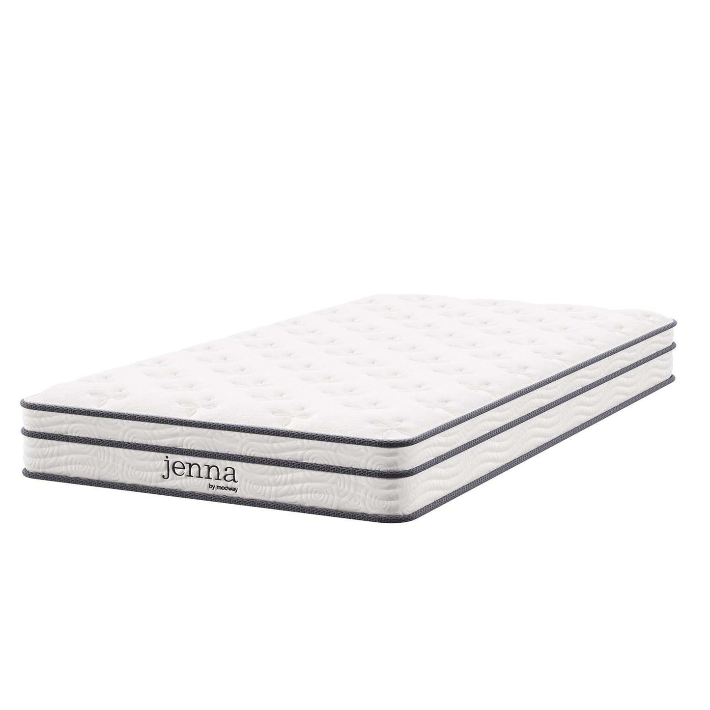 Modway Jenna 6" Innerspring and Foam Mattress FredCo