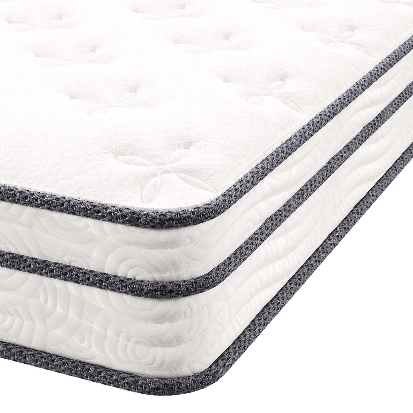 Modway Jenna 6" Innerspring and Foam Mattress FredCo