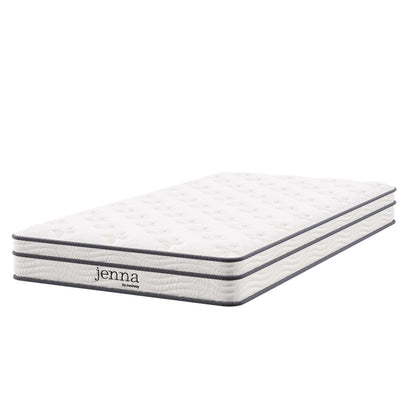 Modway Jenna 6" Innerspring and Foam Mattress FredCo