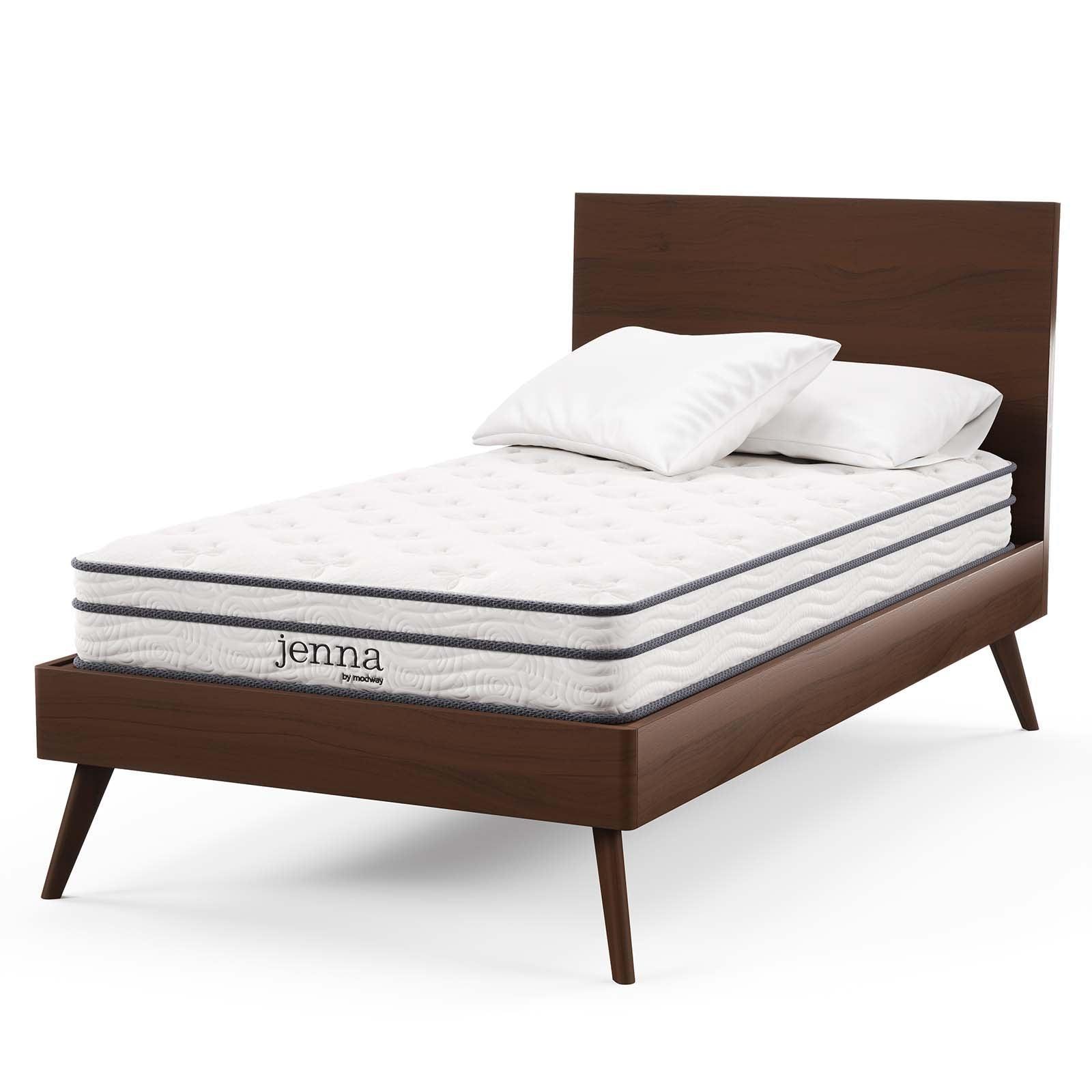 Modway Jenna 6" Innerspring and Foam Mattress FredCo