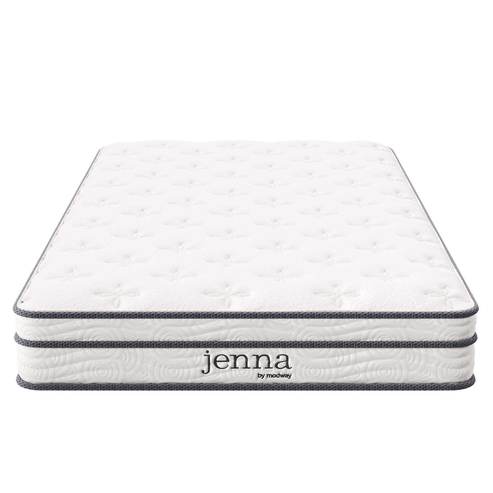 Modway Jenna 6" Innerspring and Foam Mattress FredCo