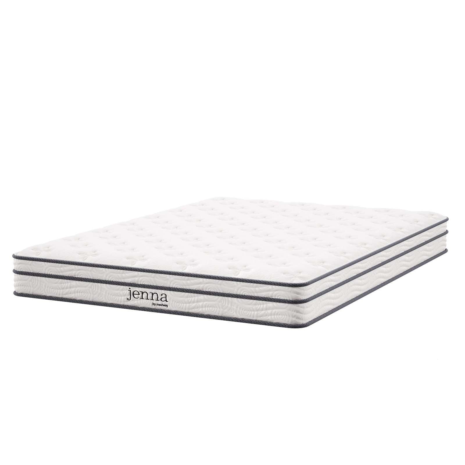 Modway Jenna 6" Innerspring and Foam Mattress FredCo