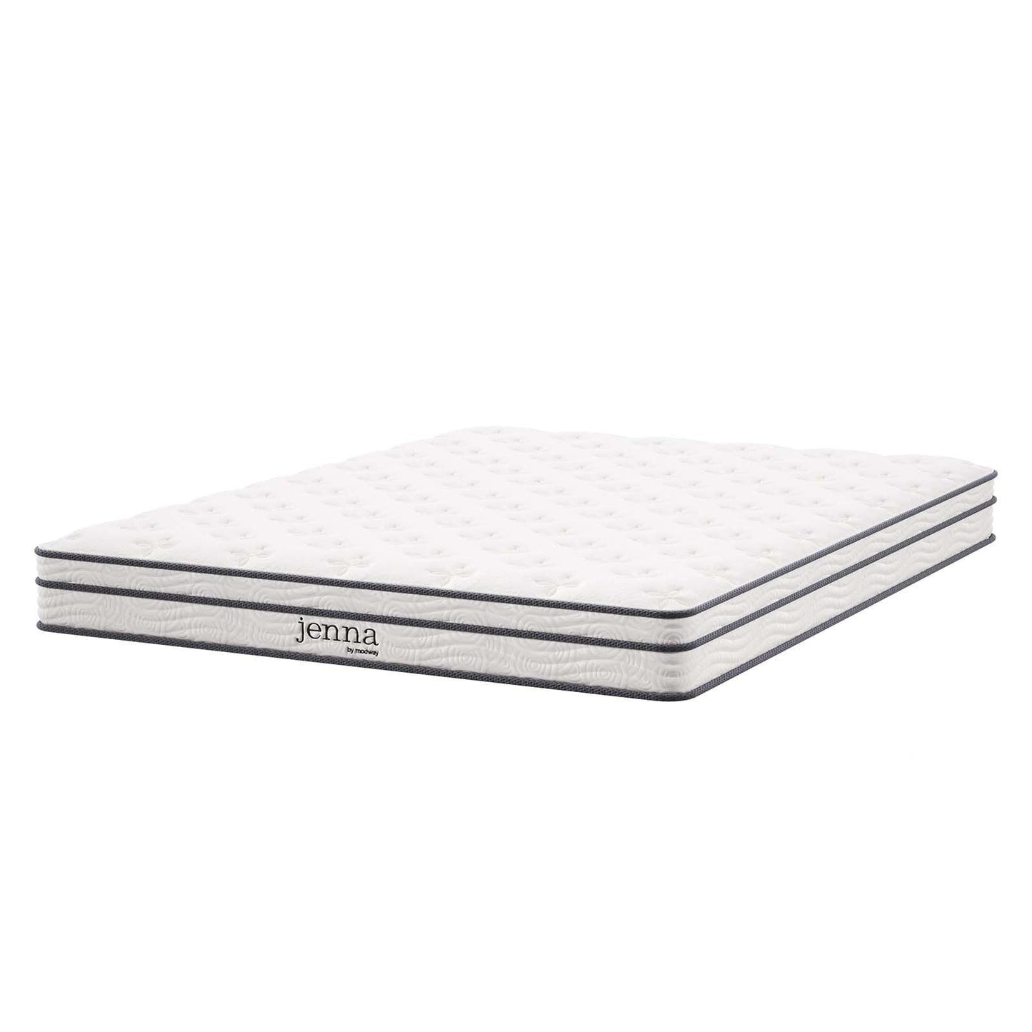 Modway Jenna 6" Innerspring and Foam Mattress FredCo