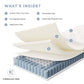 Modway Jenna 6" Innerspring and Foam Mattress FredCo