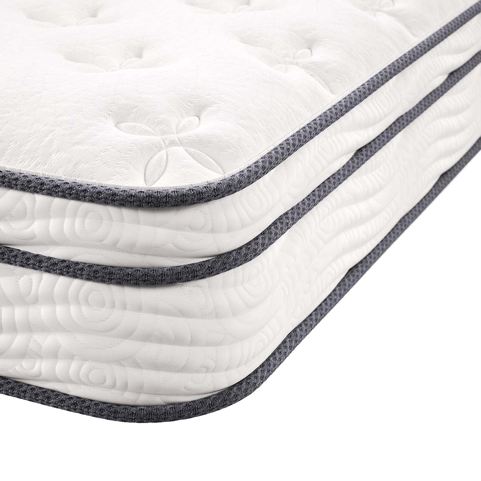 Modway Jenna 8" Innerspring and Foam Full Mattress FredCo