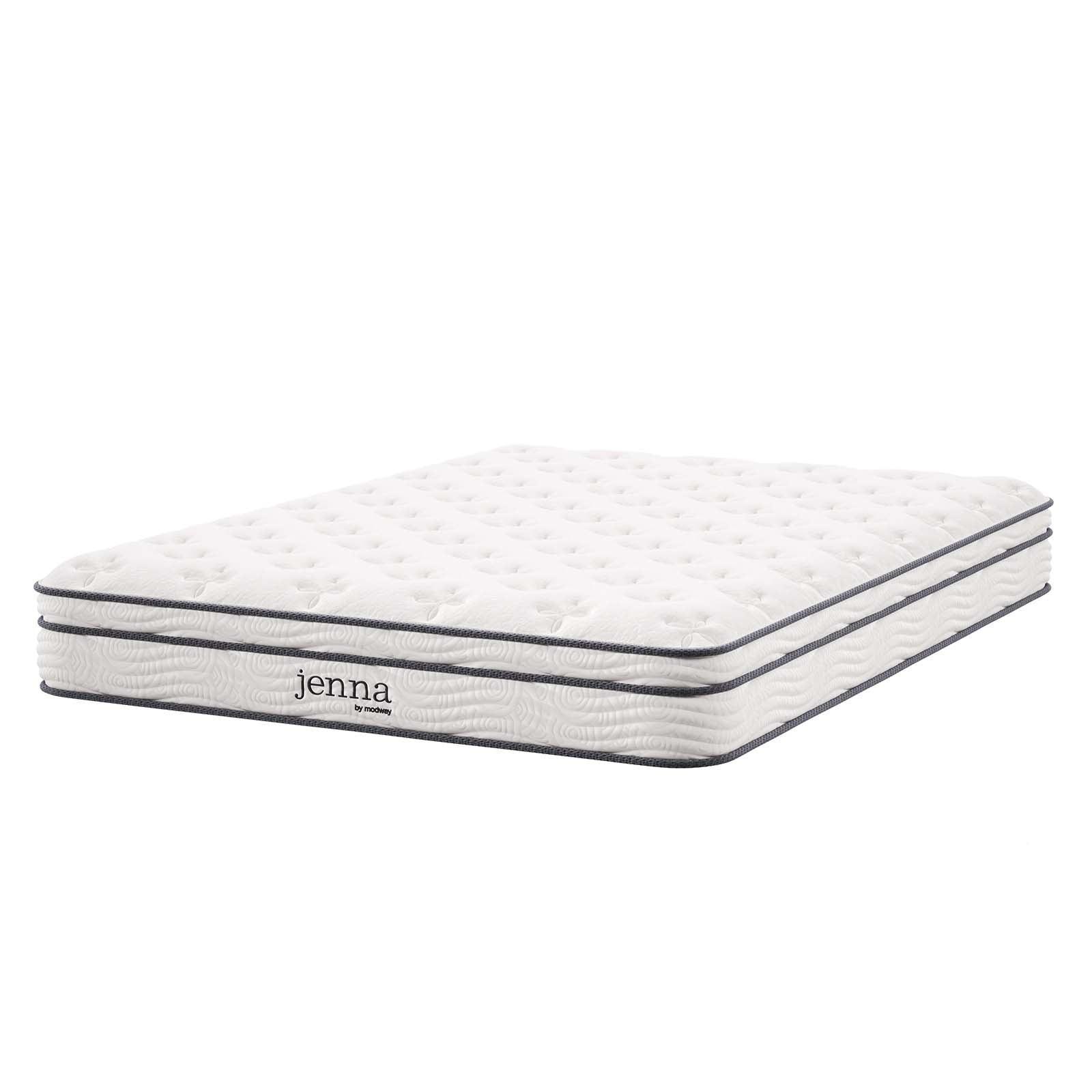 Modway Jenna 8" Innerspring and Foam Full Mattress FredCo
