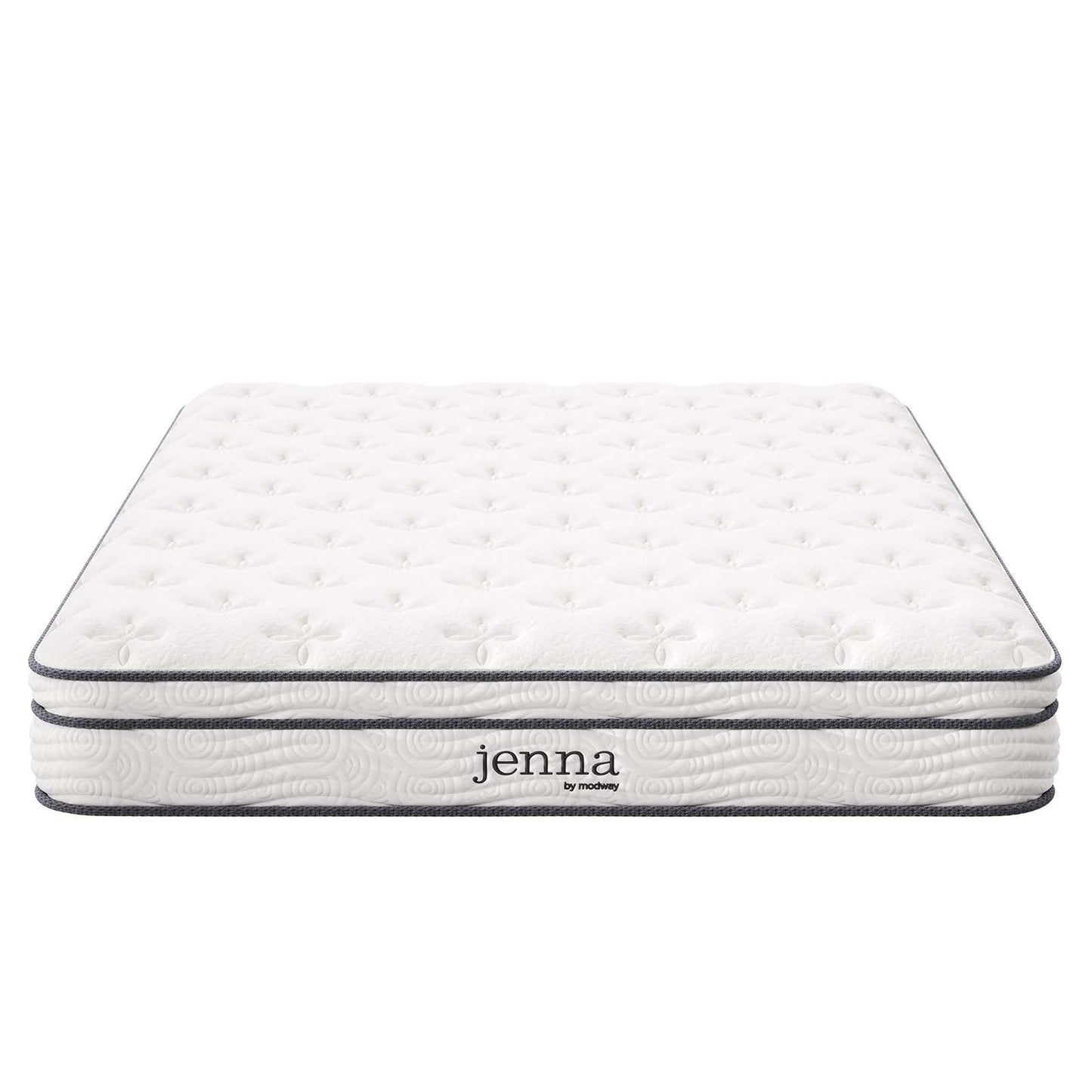 Modway Jenna 8" Innerspring and Foam Full Mattress FredCo