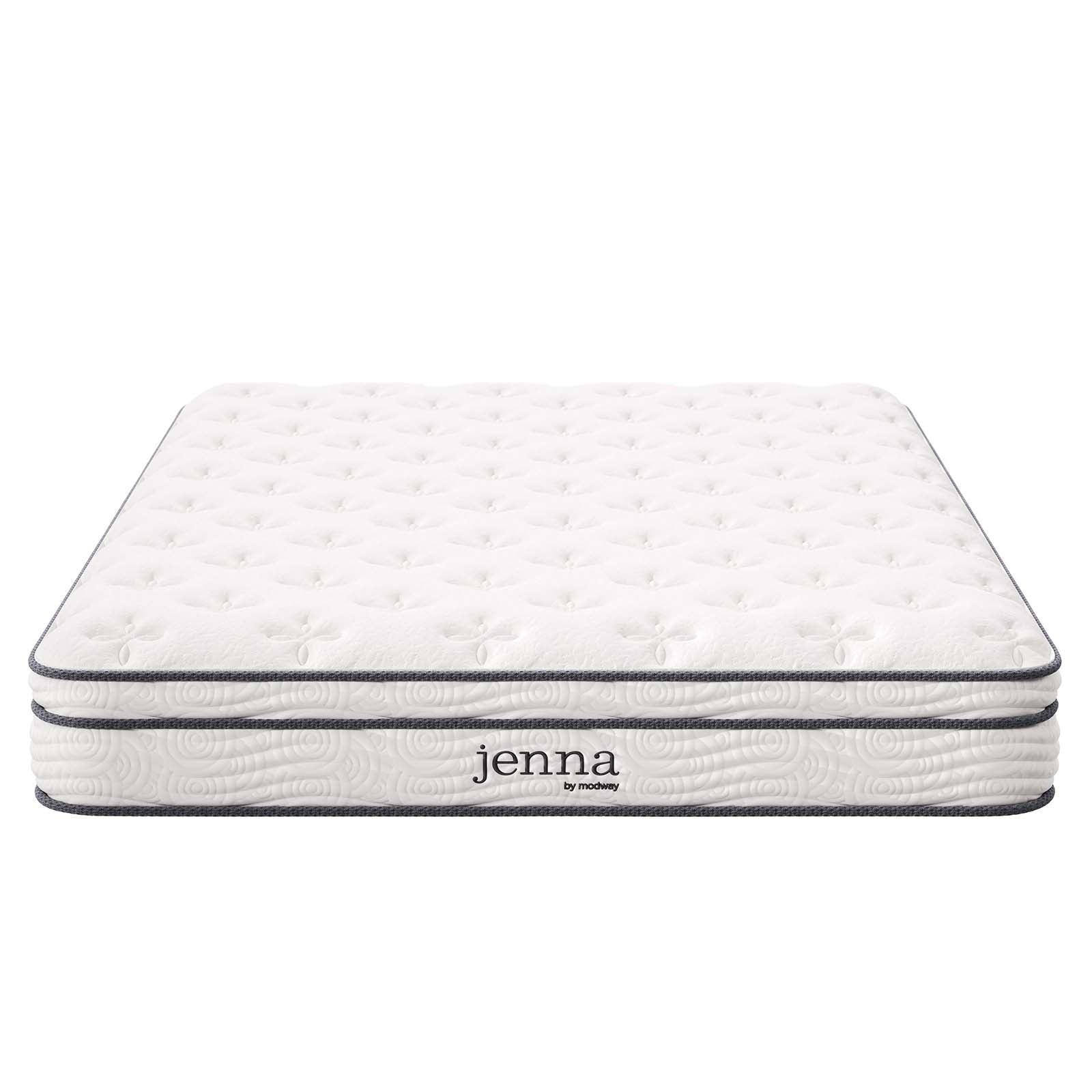Modway Jenna 8" Innerspring and Foam Full Mattress FredCo