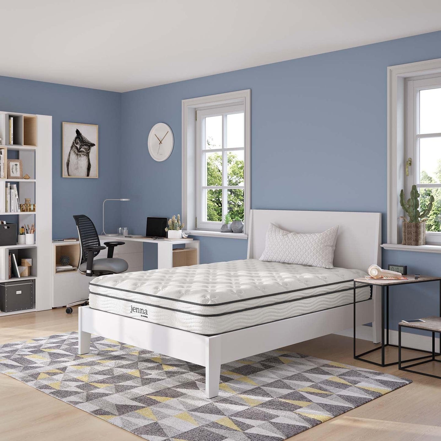 Modway Jenna 8" Innerspring and Foam Full Mattress FredCo