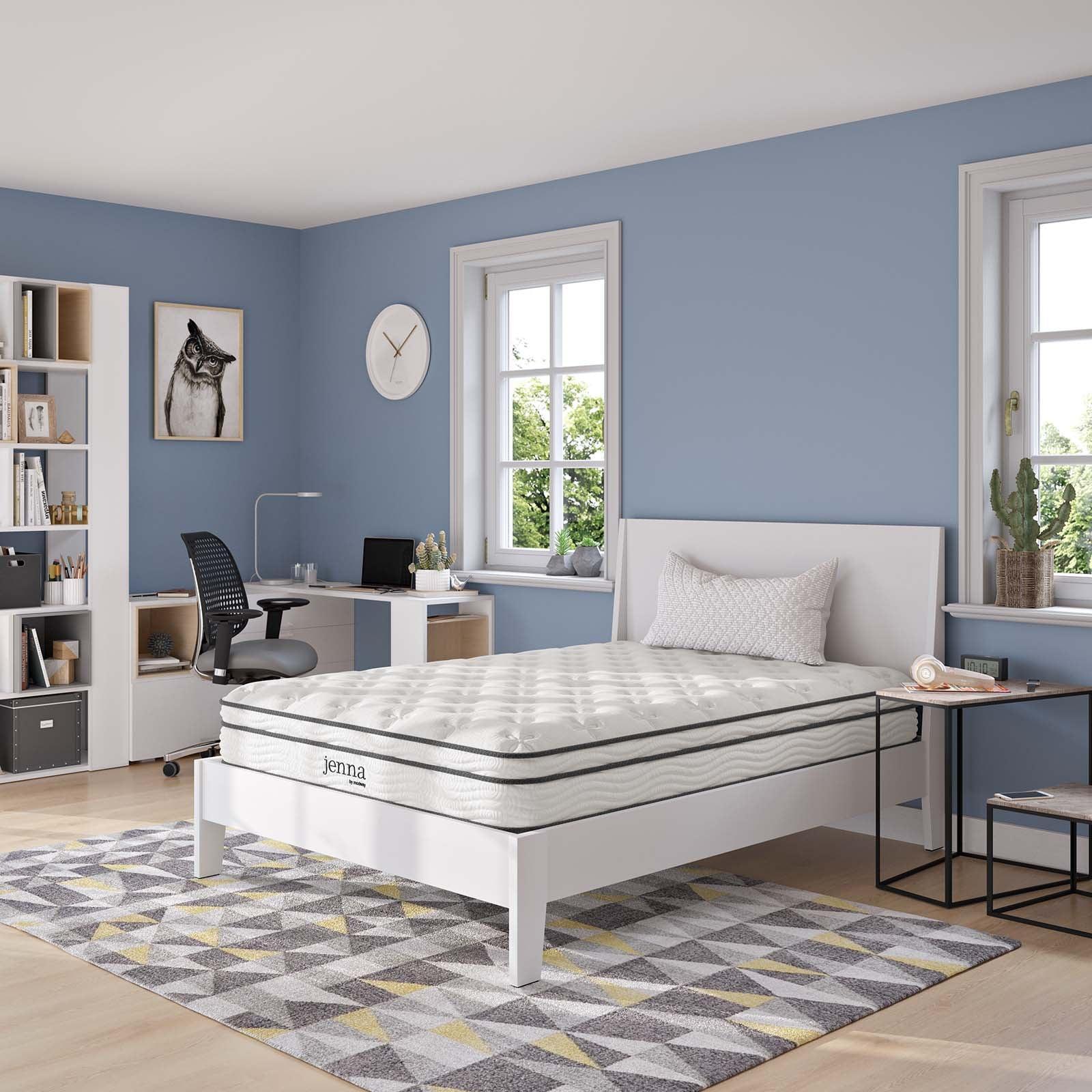 Modway Jenna 8" Innerspring and Foam Full Mattress FredCo