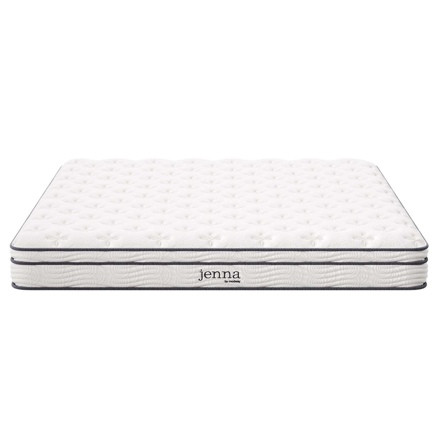 Modway Jenna 8" Innerspring and Foam King Mattress FredCo