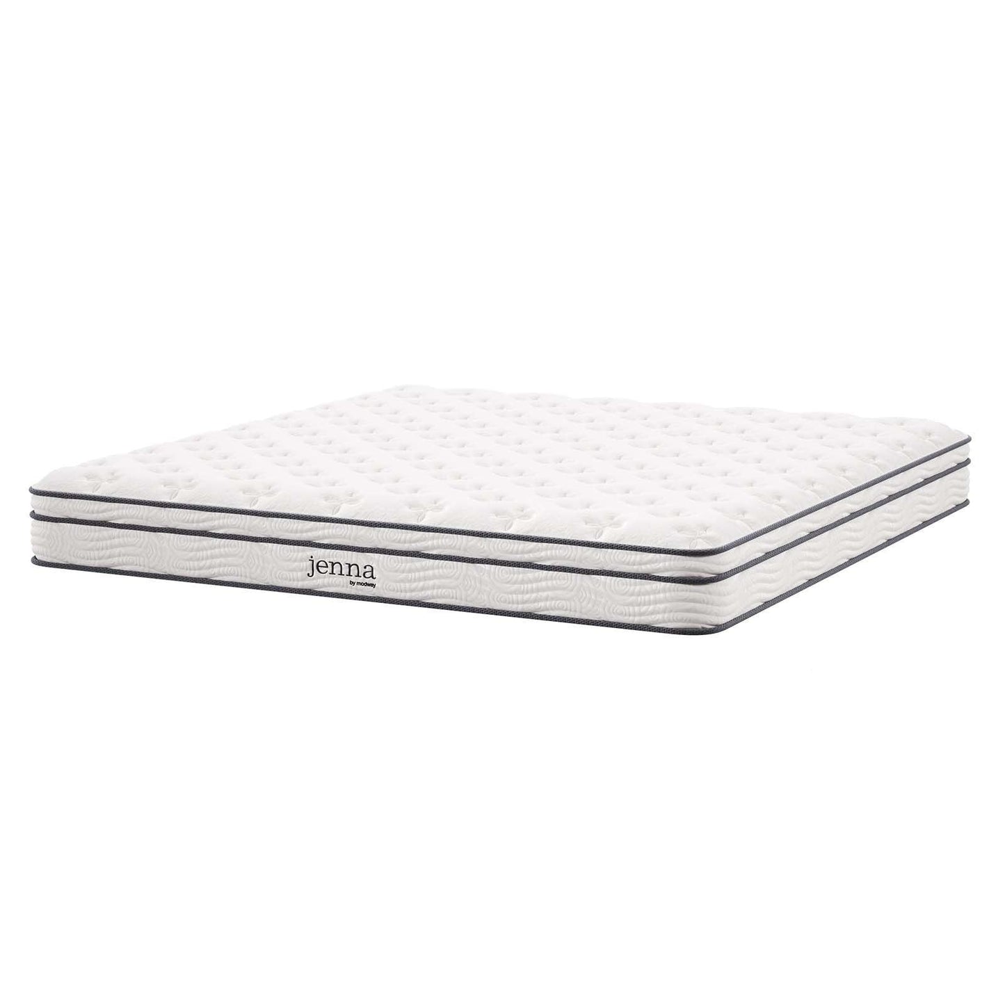 Modway Jenna 8" Innerspring and Foam King Mattress FredCo