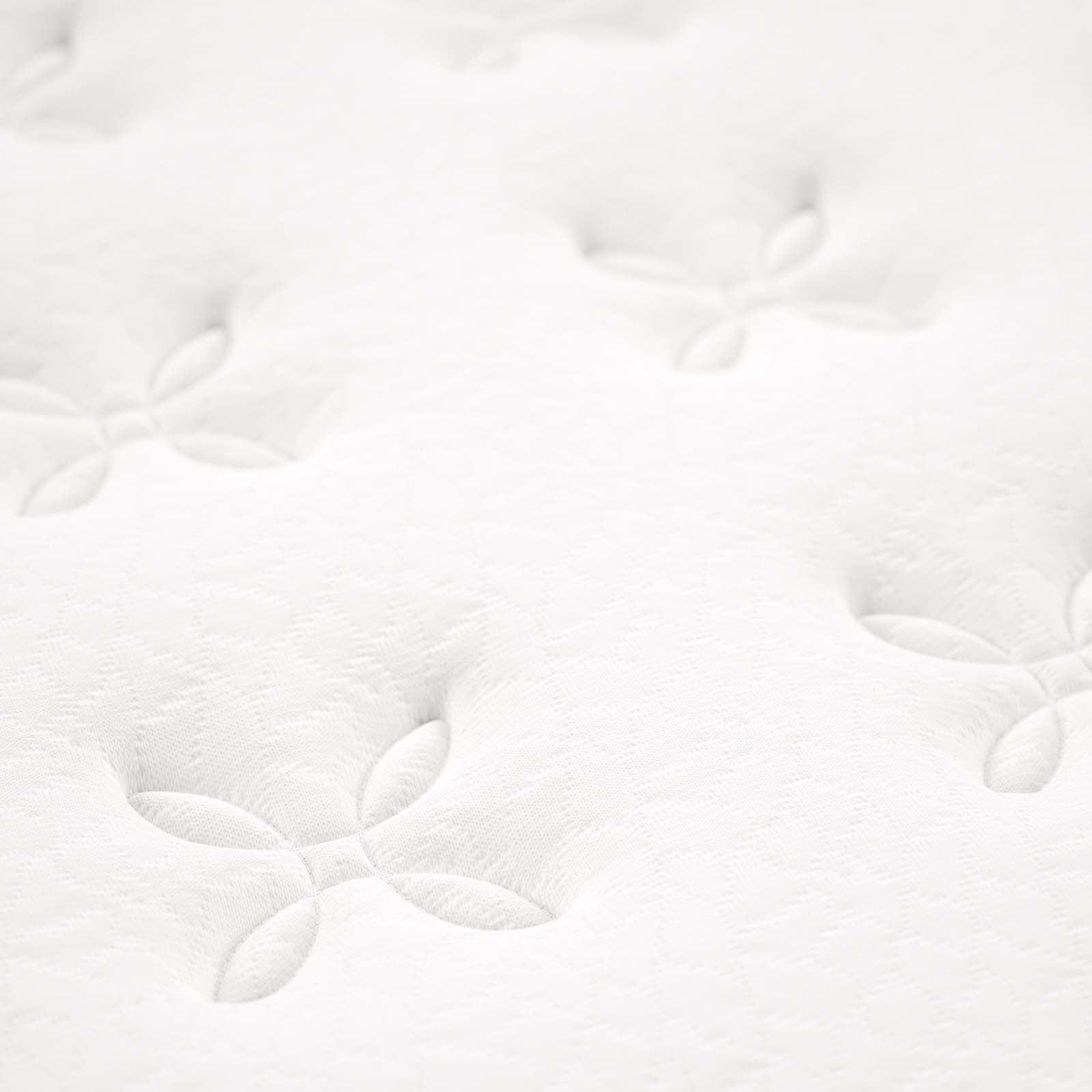 Modway Jenna 8" Innerspring and Foam King Mattress FredCo