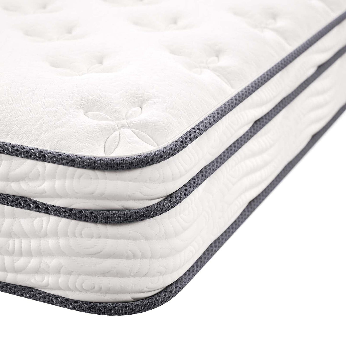 Modway Jenna 8" Innerspring and Foam King Mattress FredCo