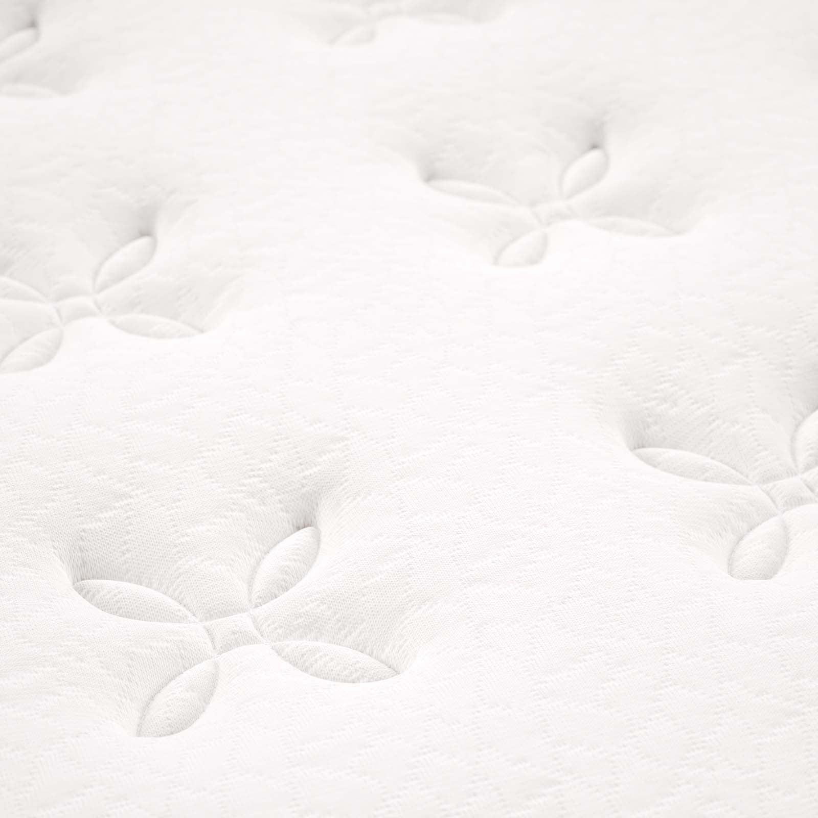Modway Jenna 8" Innerspring and Foam Narrow Twin Mattress FredCo
