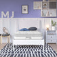 Modway Jenna 8" Innerspring and Foam Narrow Twin Mattress FredCo
