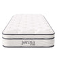 Modway Jenna 8" Innerspring and Foam Narrow Twin Mattress FredCo