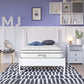 Modway Jenna 8" Innerspring and Foam Narrow Twin Mattress FredCo