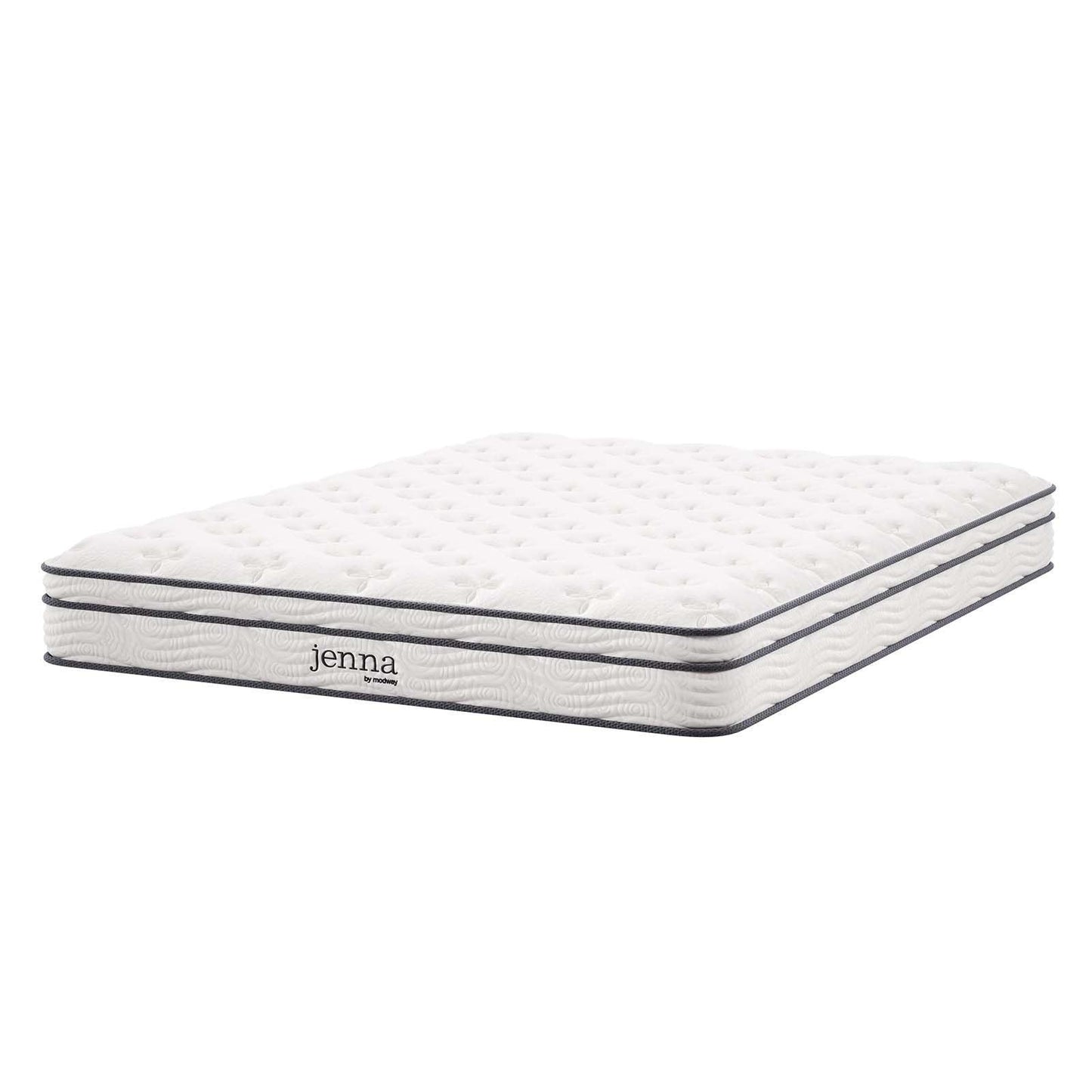 Modway Jenna 8" Innerspring and Foam Queen Mattress FredCo
