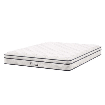 Modway Jenna 8" Innerspring and Foam Queen Mattress FredCo