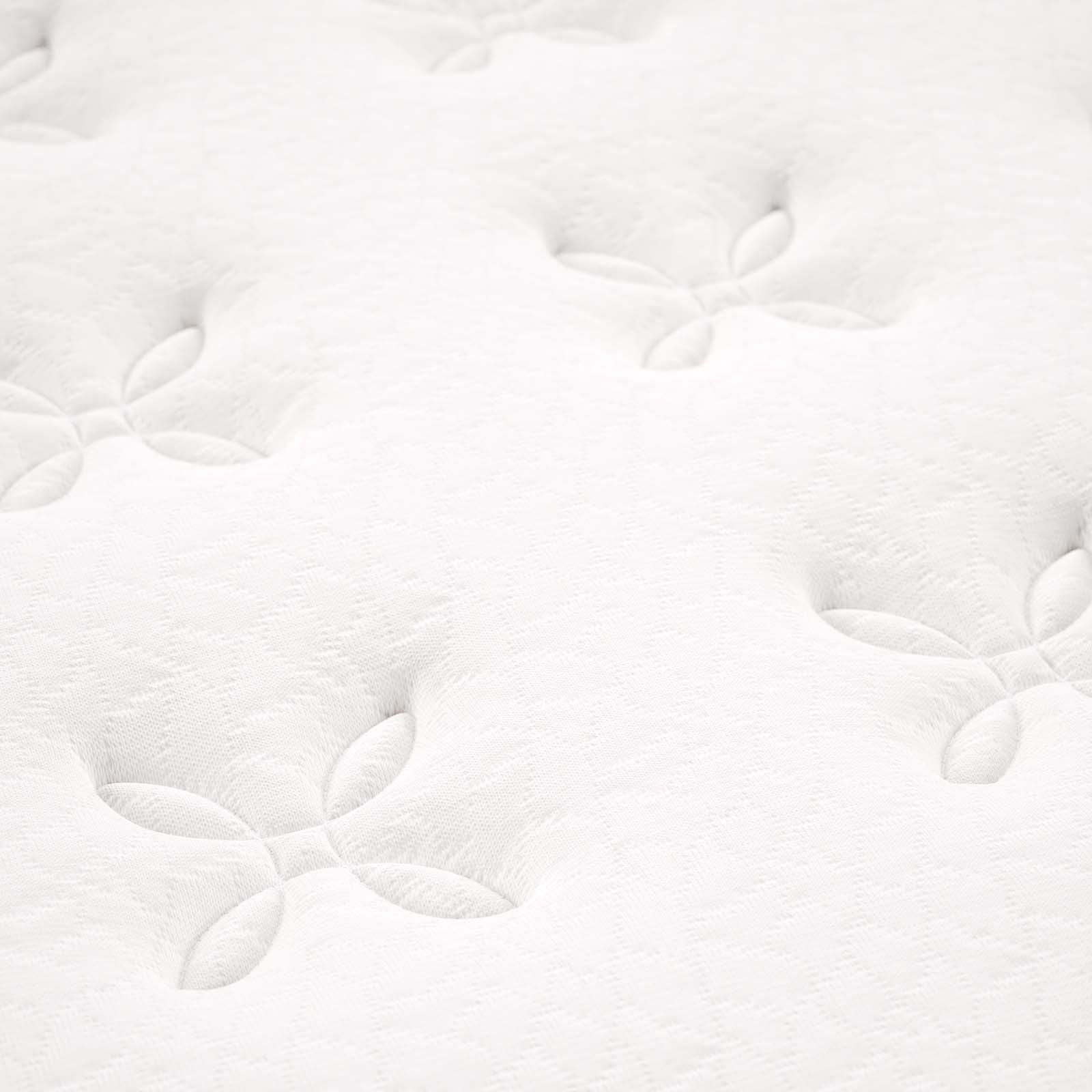 Modway Jenna 8" Innerspring and Foam Queen Mattress FredCo