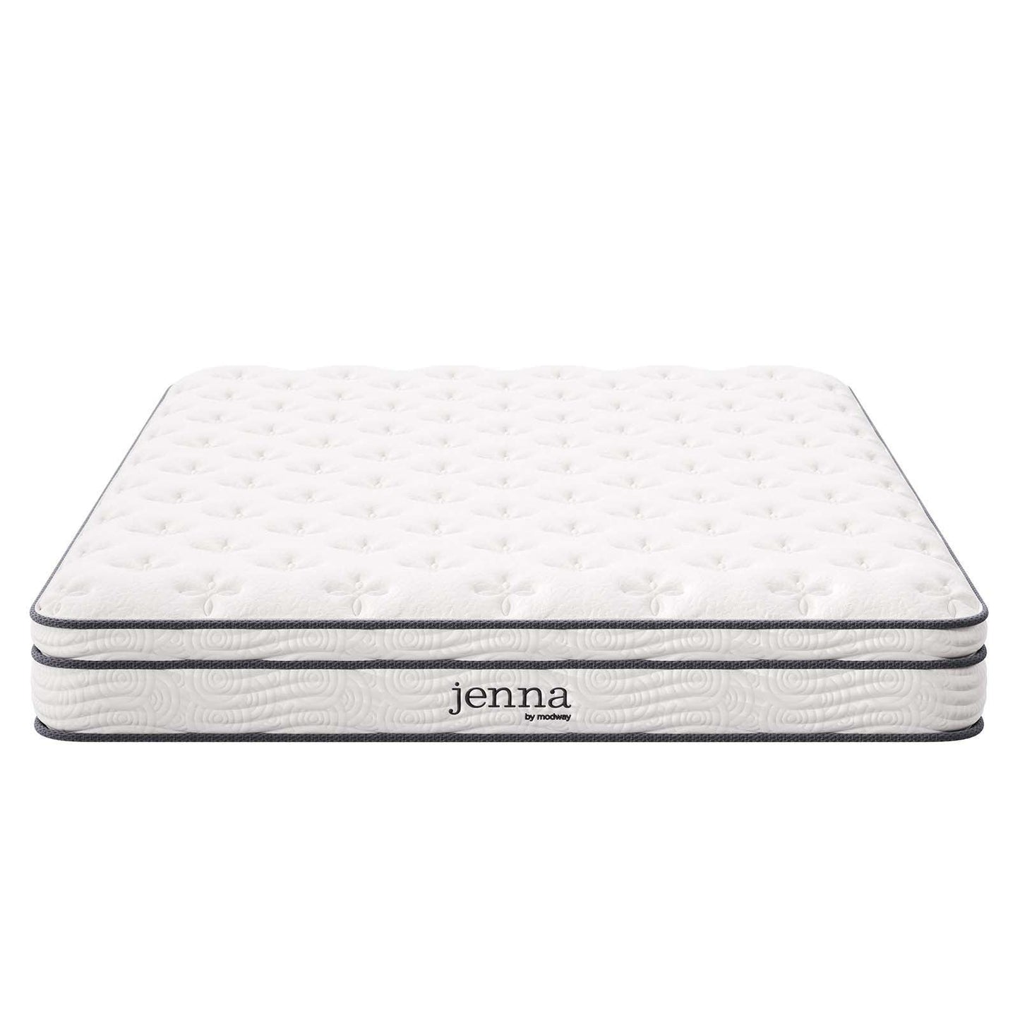 Modway Jenna 8" Innerspring and Foam Queen Mattress FredCo