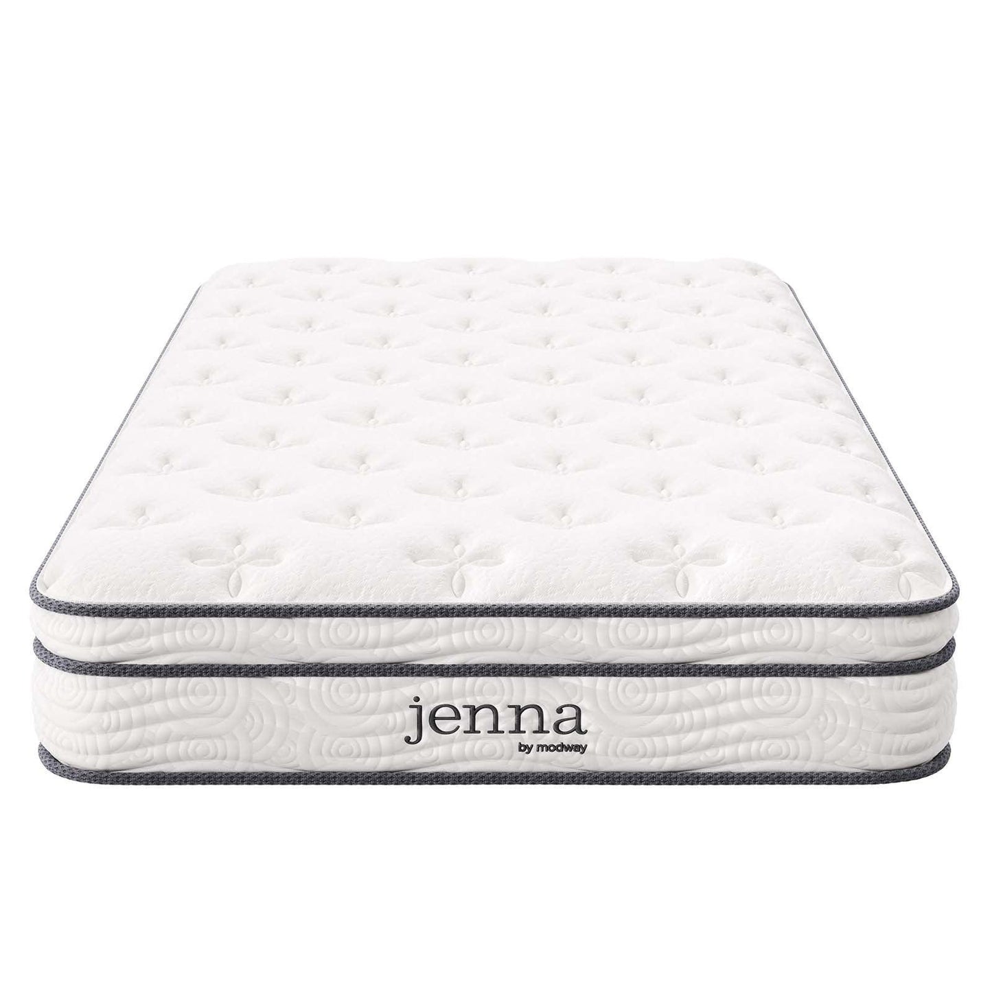 Modway Jenna 8" Innerspring and Foam Twin Mattress FredCo