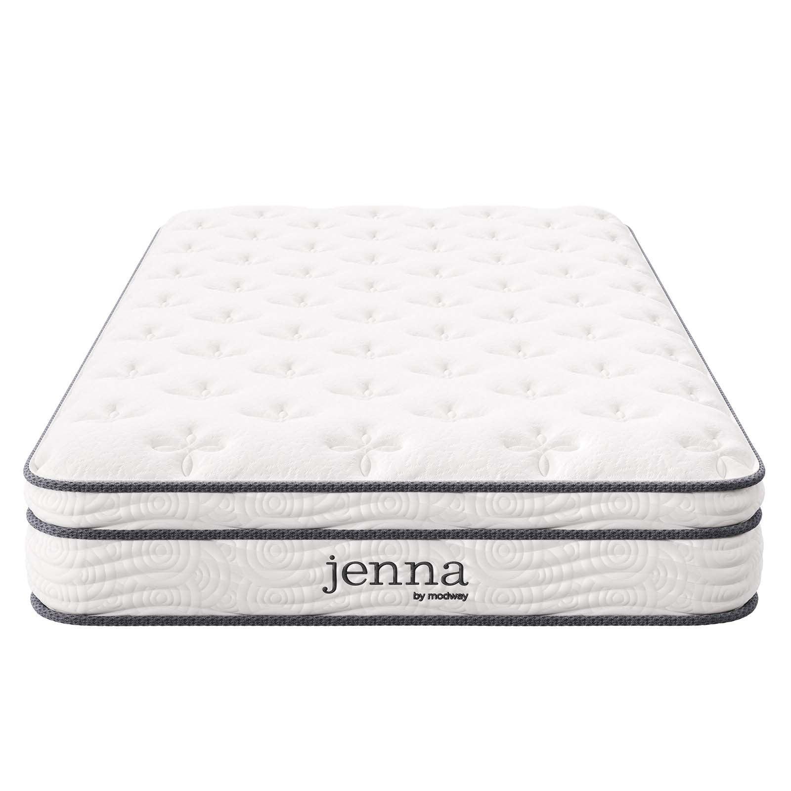 Modway Jenna 8" Innerspring and Foam Twin Mattress FredCo