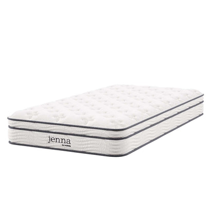 Modway Jenna 8" Innerspring and Foam Twin Mattress FredCo