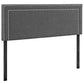 Modway Jessamine Full Upholstered Fabric Headboard FredCo