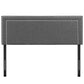 Modway Jessamine Full Upholstered Fabric Headboard FredCo