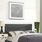 Modway Jessamine Full Upholstered Fabric Headboard FredCo