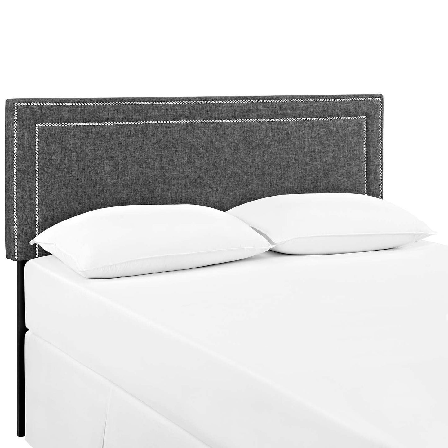 Modway Jessamine Full Upholstered Fabric Headboard FredCo