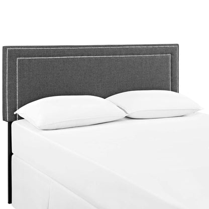 Modway Jessamine Full Upholstered Fabric Headboard FredCo
