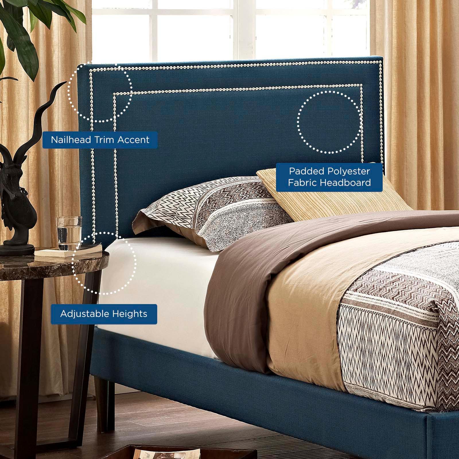 Modway Jessamine Twin Upholstered Fabric Headboard FredCo
