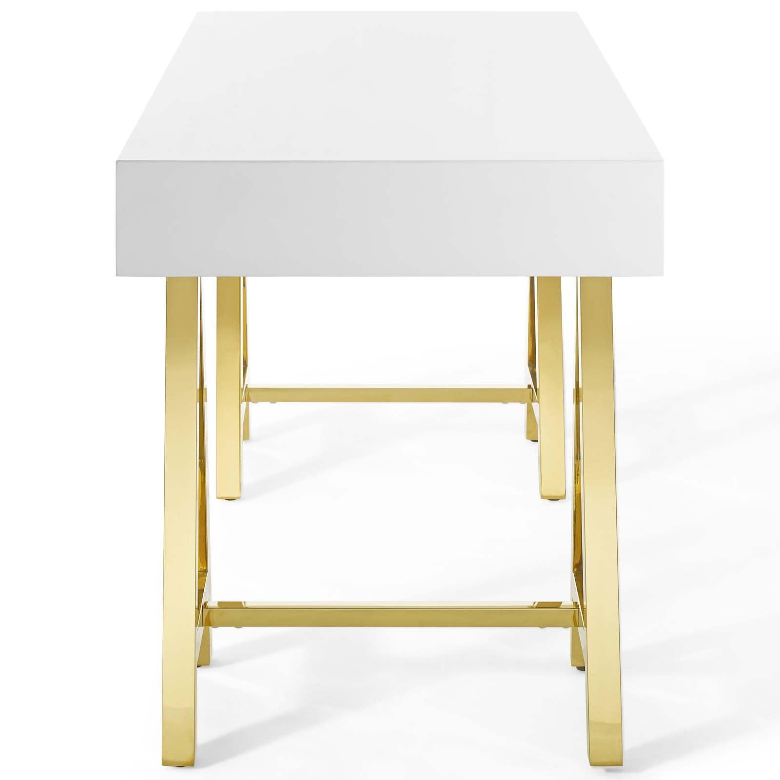 Modway Jettison Office Desk FredCo