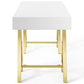 Modway Jettison Office Desk FredCo