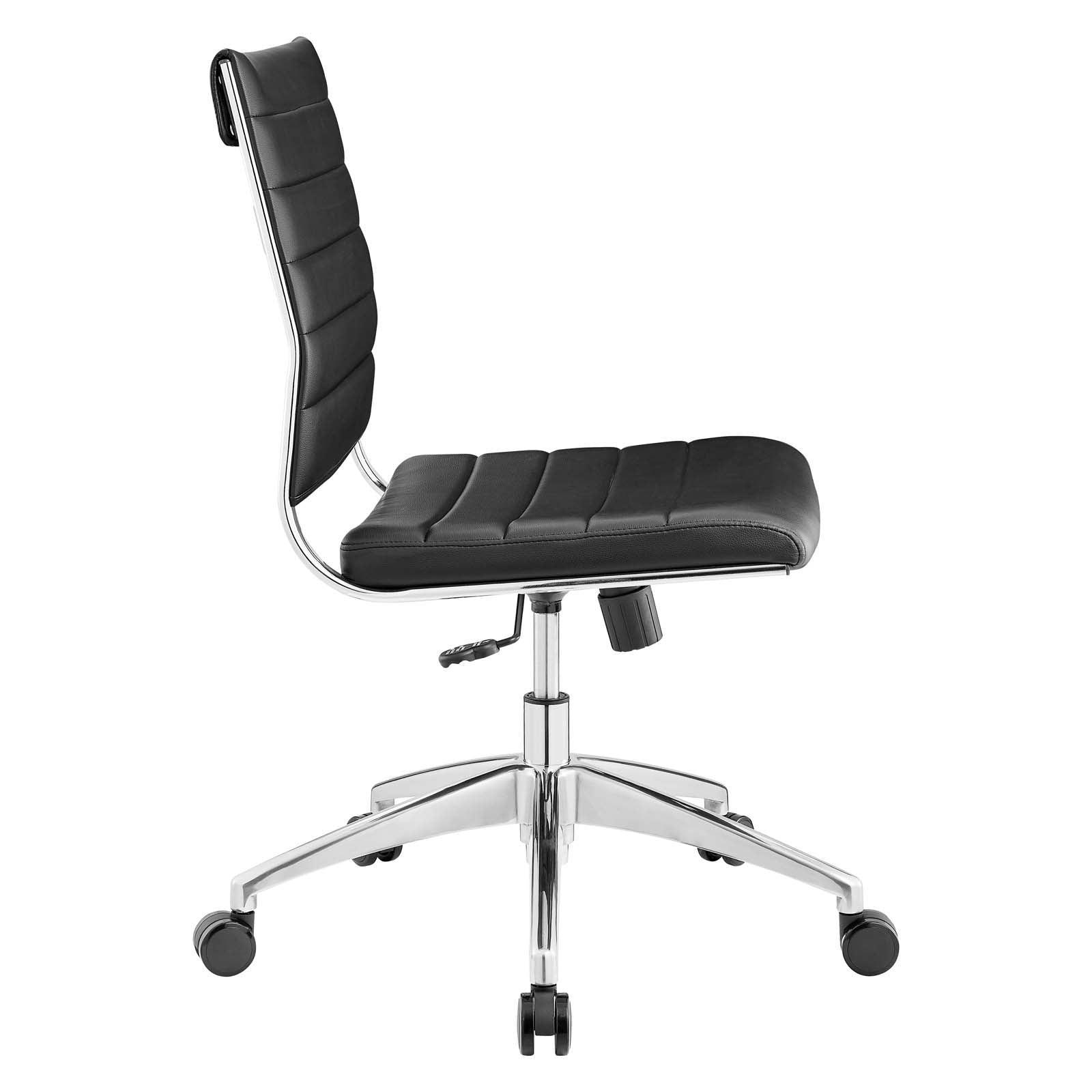 Modway Jive Armless Mid Back Office Chair FredCo